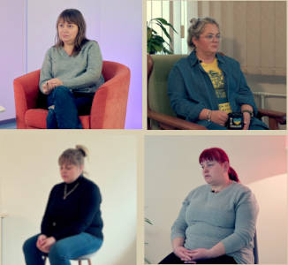 Ukrainian refugees interviewed in Estonia for Soul Arbitration documentary