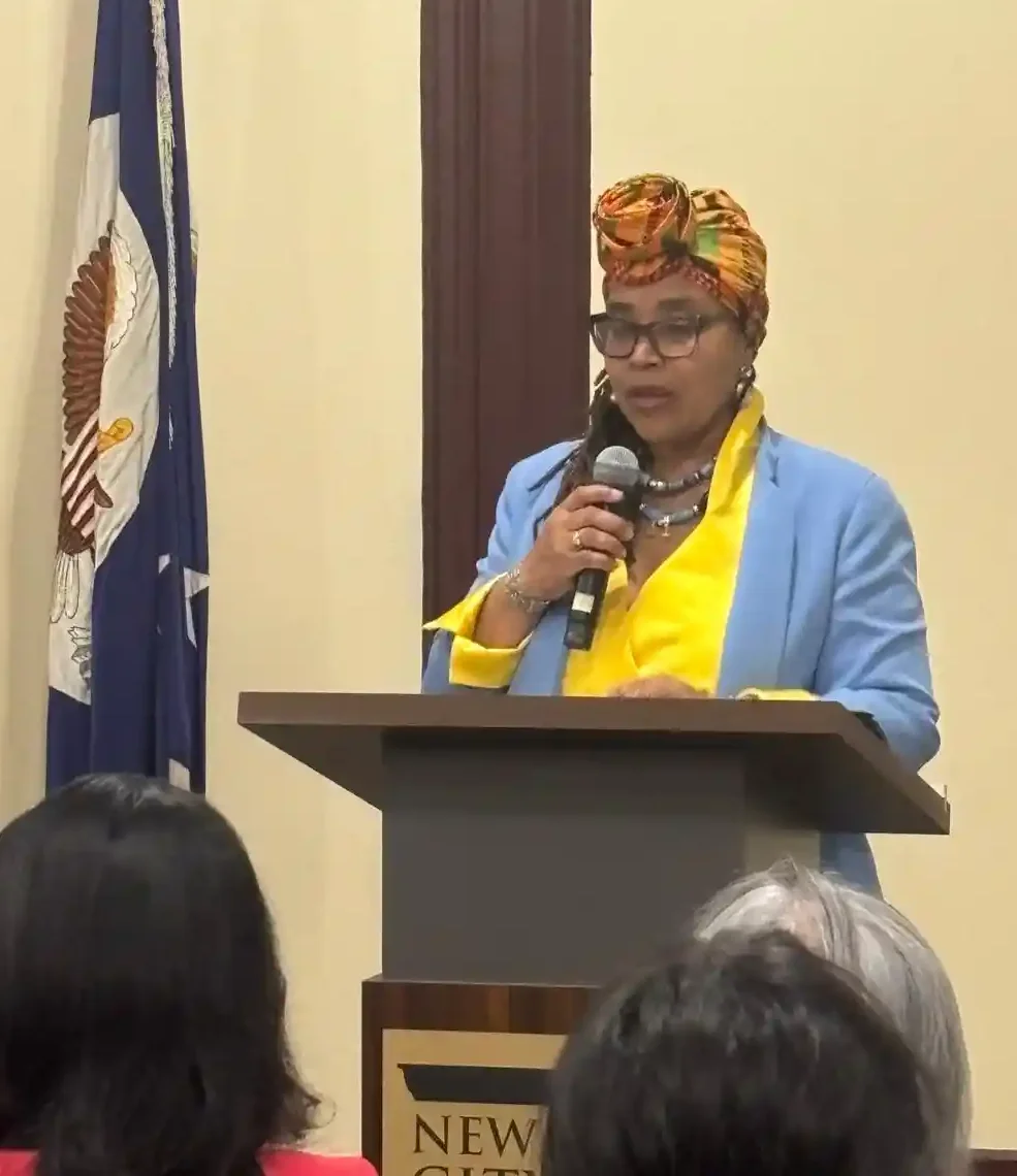 Yveline Dalmacy, Esq., Secretary of the United Nations Committee of the City Bar and moderator